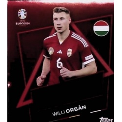 Willi Orbán Star Player Auto HUN SP