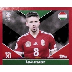 Ádám Nagy Top XI HUN TOP 2