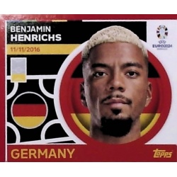 Benjamin Henrichs Germany GER 6