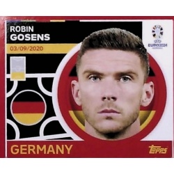 Robin Gosens Germany GER 8