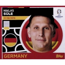 Niklas Süle Germany GER 9