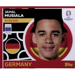 Jamal Musiala Germany GER 11