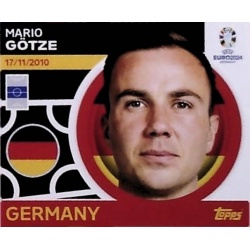 Mario Götze Germany GER 12