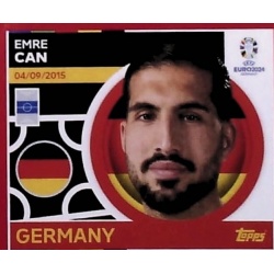 Emre Can Alemania GER 13