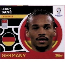 Leroy Sané Germany GER 15