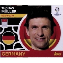 Thomas Müller Alemania GER 16