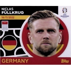 Niclas Füllkrug Alemania GER 17