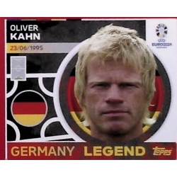 Oliver Kahn Legend Alemania GER 19