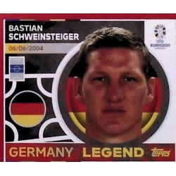 Bastian Schweinsteiger Legend Alemania GER 20