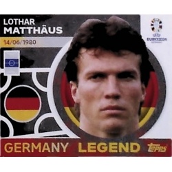 Lothar Matthäus Legend Alemania GER 21