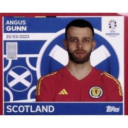 Angus Gunn Scotland SCO 4