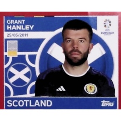 Grant Hanley Scotland SCO 5