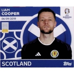 Liam Cooper Escocia SCO 7