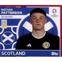 Nathan Patterson Escocia SCO 8