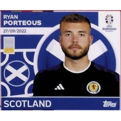 Ryan Porteous Escocia SCO 9