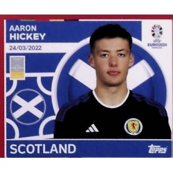 Aaaron Hickey Escocia SCO 10