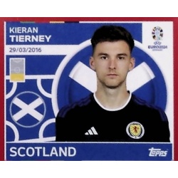 Kieran Tierney Escocia SCO 11