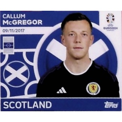 Callum McGregor Escocia SCO 12