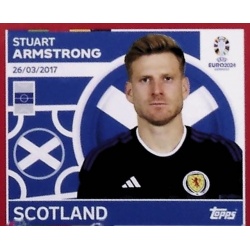 Stuart Armstrong Scotland SCO 13