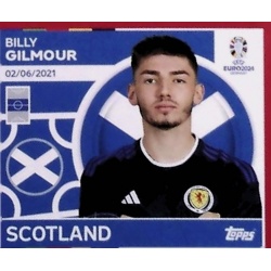 Billy Gilmour Scotland SCO 14