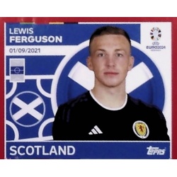 Lewis Ferguson Escocia SCO 17