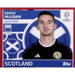 Kenny McLean Scotland SCO 18