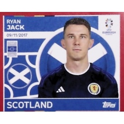 Ryan Jack Scotland SCO 19