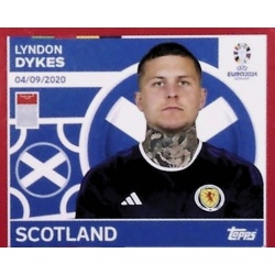 Lyndon Dykes Scotland SCO 20