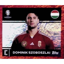 Dominik Szoboszlai Captain Hungary HUN 2