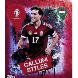 Callum Styles Artist Hungary HUN 3