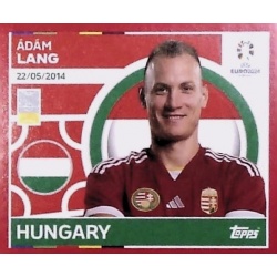 Ádám Lang Hungary HUN 5