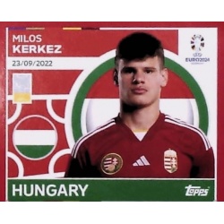 Milos Kerkez Hungary HUN 7