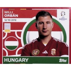 Willi Orbán Hungary HUN 8