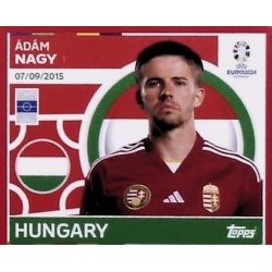 Ádám Nagy Hungría HUN 12