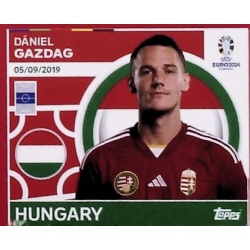 Dániel Gazdag Hungría HUN 14