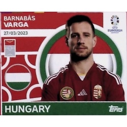 Barnabás Varga Hungría HUN 17