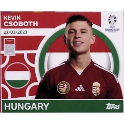 Kevin Csoboth Hungary HUN 19