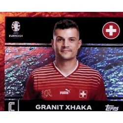 Granit Xhaka Captain Swiss SUI 2