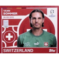 Yann Sommer Swiss SUI 4