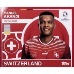 Manuel Akanji Suiza SUI 6