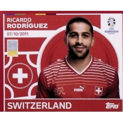 Ricardo Rodríguez Suiza SUI 7