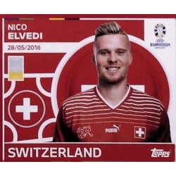 Nico Elvedi Suiza SUI 8