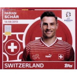 Fabian Schär Suiza SUI 9