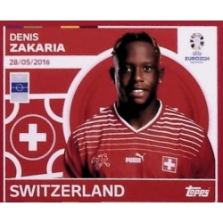 Denis Zakaria Suiza SUI 12