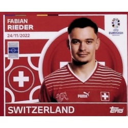 Fabian Rieder Swiss SUI 14