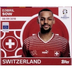 Djibril Sow Swiss SUI 15