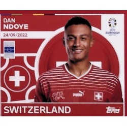 Dan Ndoye Suiza SUI 17