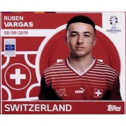 Ruben Vargas Suiza SUI 18