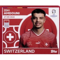 Zeki Amdouni Swiss SUI 19