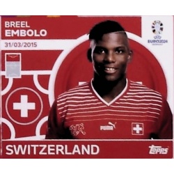 Breel Embolo Swiss SUI 20